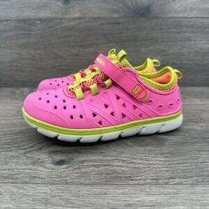 Stride Rite Phibian Youth Water Shoes Size 11 Pink